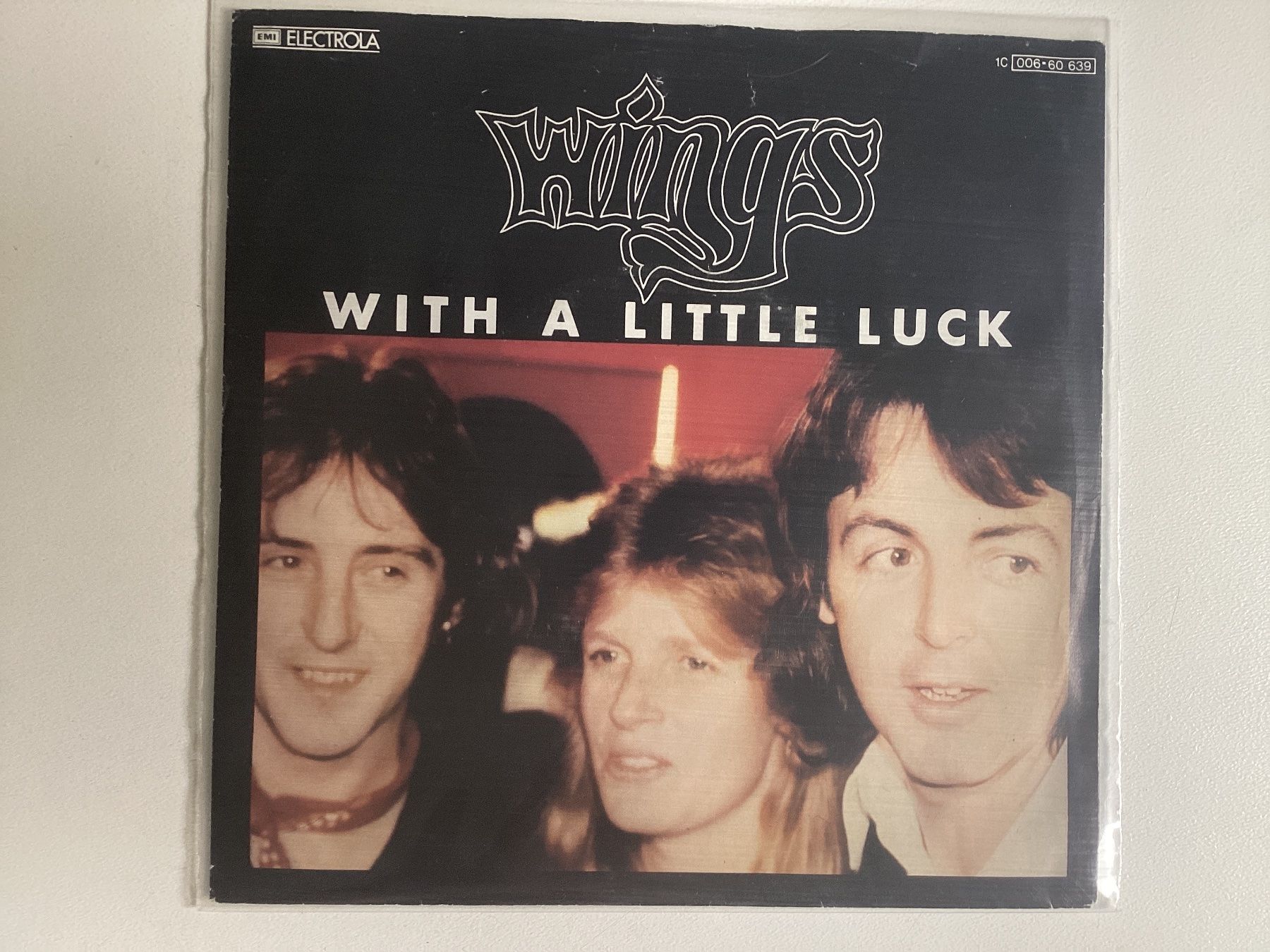 Dischi in vinile: Wings Single - With A Little Luck – Usato da Gutenswil venduto da Hamzian