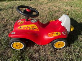 BIG Bobby Car Feuerwehrmann rot guter Zustand