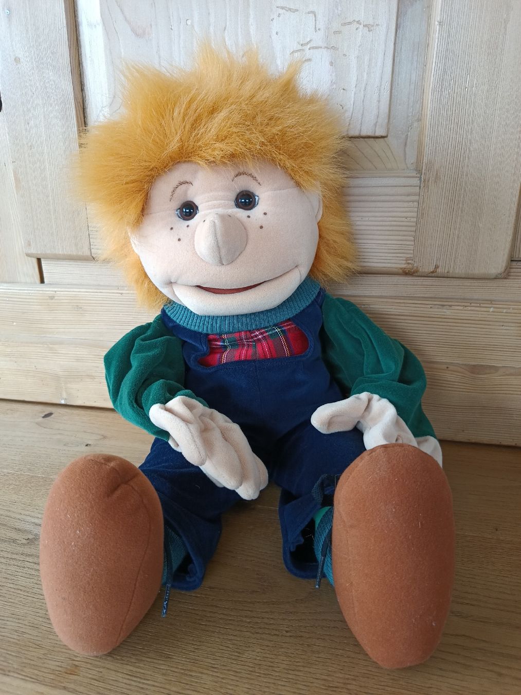 Handpuppe zweihändig spielbar (Gebraucht) in Bremgarten b. Bern für CHF ...