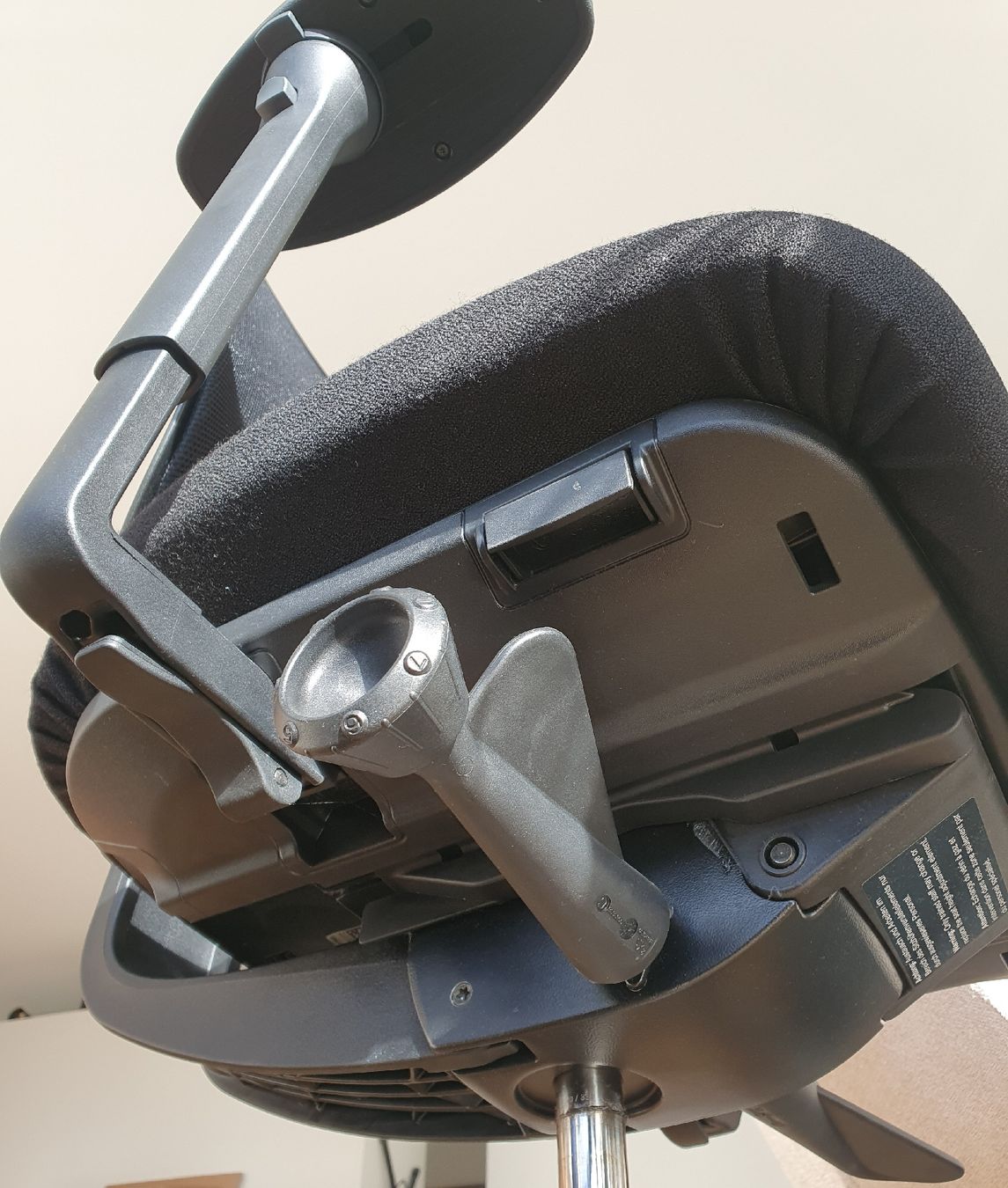 Giroflex Sedie: Bürostuhl Giroflex mit Hartbodenrollen – Nuovo (secondo la descrizione) da Luzern venduto da Alles15stutz 7