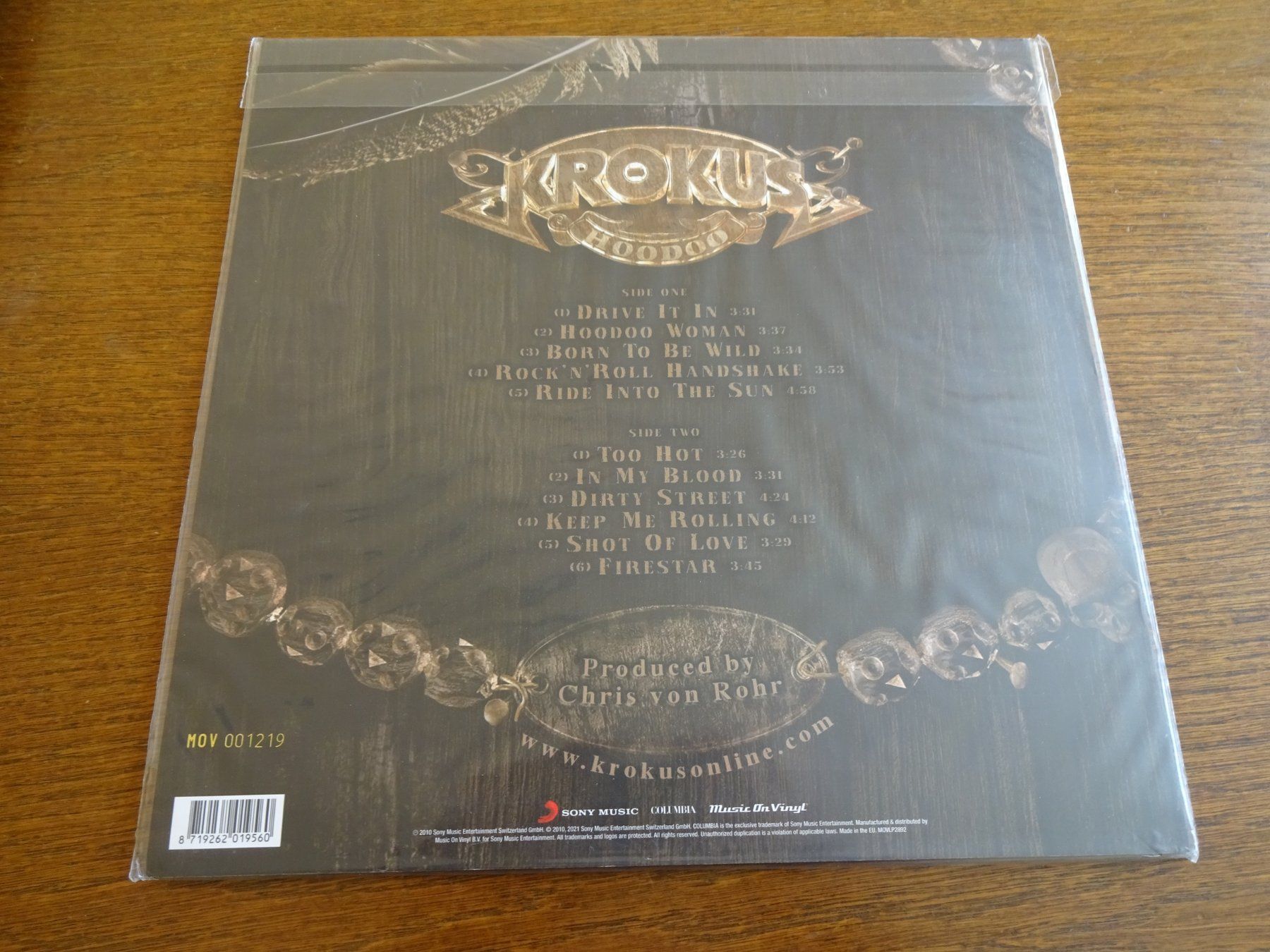 Schallplatten: KROKUS  "Hoodoo" – Neu (gemäss Beschreibung) aus Cham von mktreasure 1