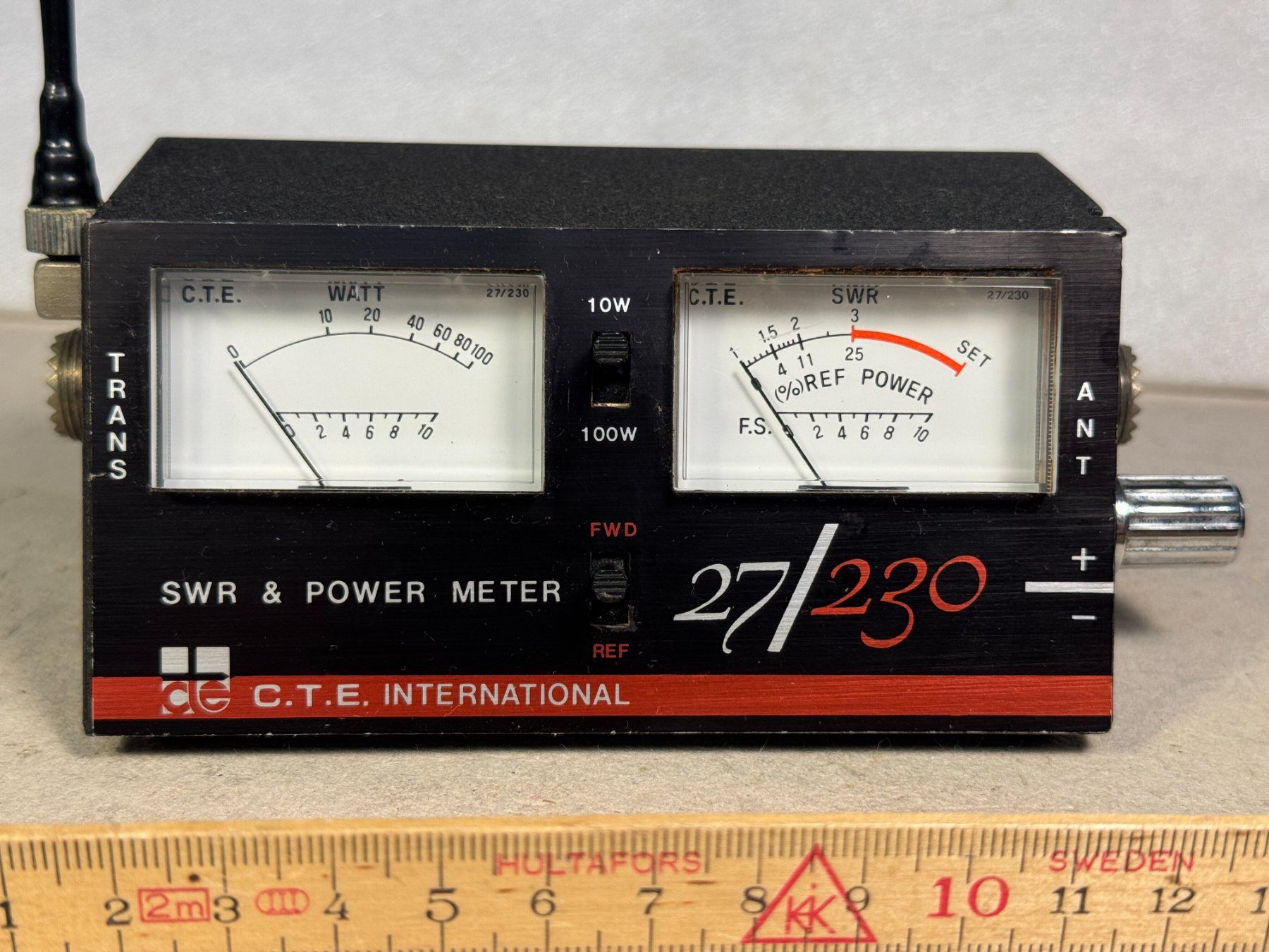 Radiocomunicazione: SWR und Powermeter – Usato da Ins venduto da funkflieger