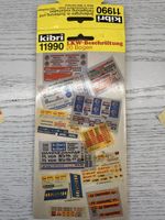 Kibri 11990 LKW Beschriftung