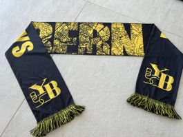 BSC Young Boys Fanschal, YB Schal, guter Zustand