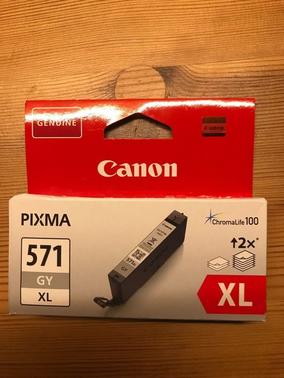 Canon Druckerpatrone 571 | Kaufen Auf Ricardo