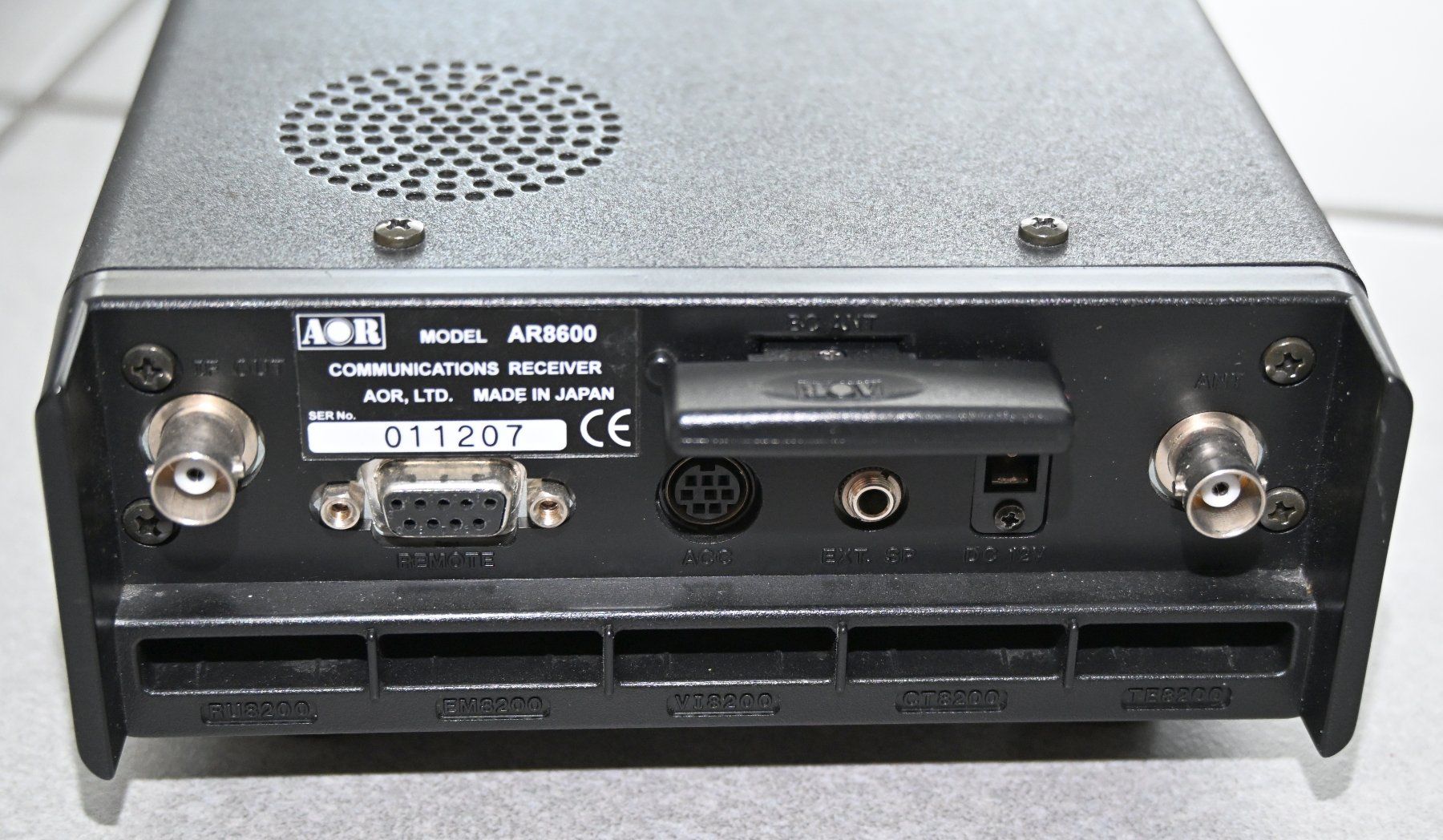 Funktechnik: AOR AR 8600 – Gebraucht aus Rothrist von pattm2011 2