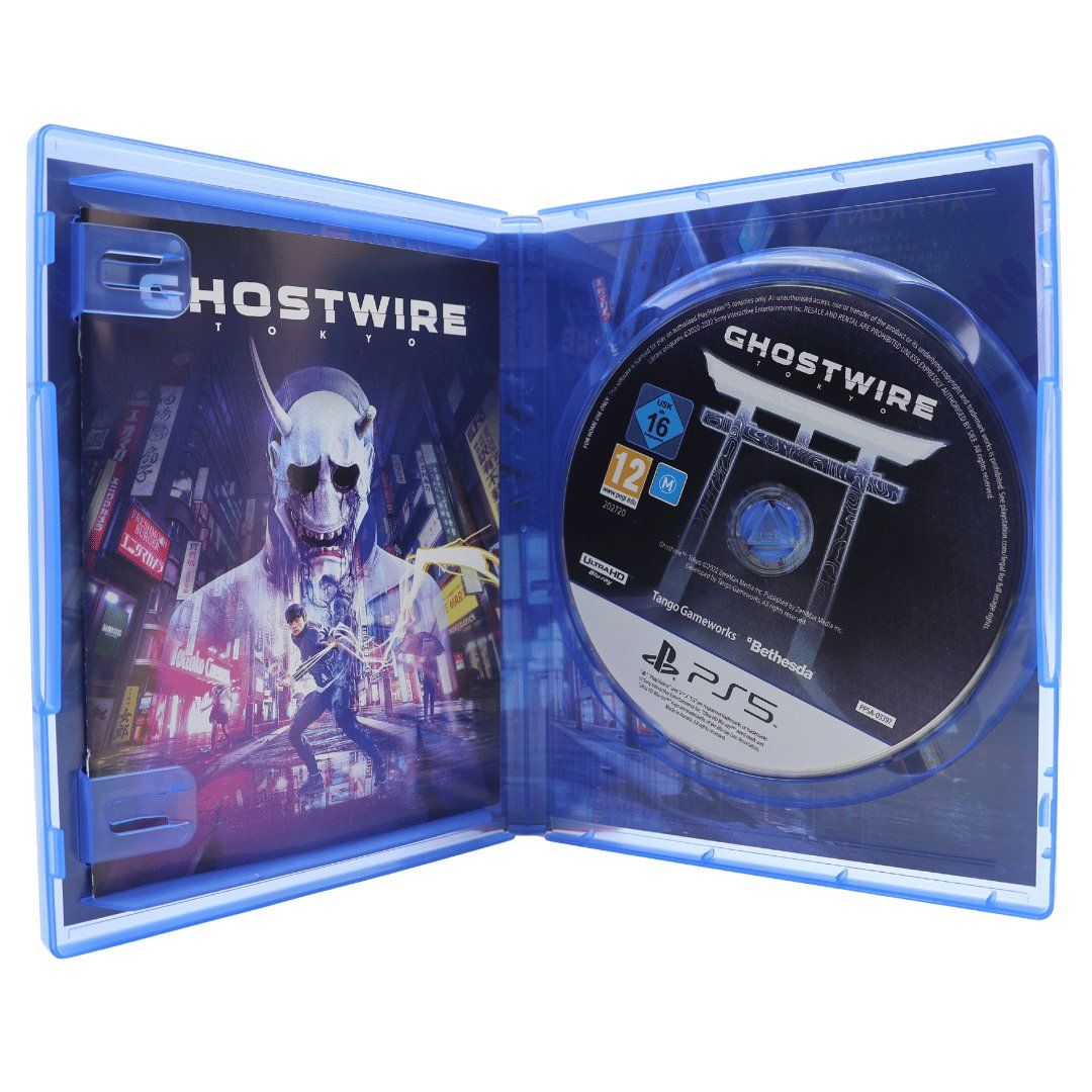 Giochi: Ghostwire: Tokyo - PS5 – Usato da Paudex venduto da dindeboy 2