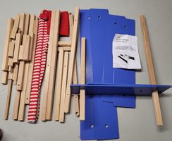 Spielkaufladen aus Holz