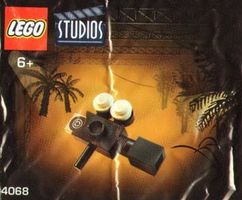 Lego Studios 4068 Handy Camera polybag, Japan