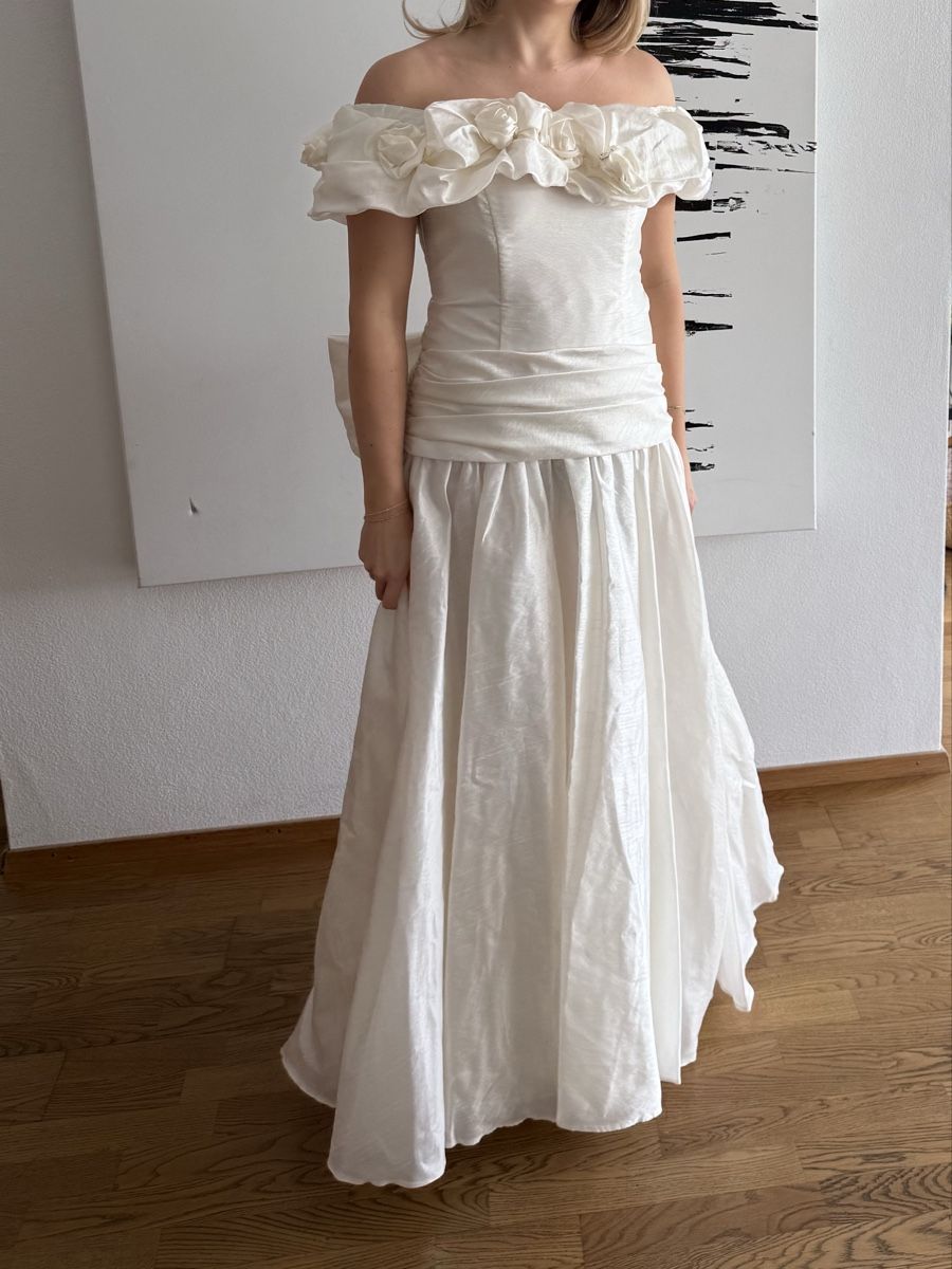 Vestiti: Brautkleid aus den 90er / Grösse S – Usato da Bern venduto da all_r6xs