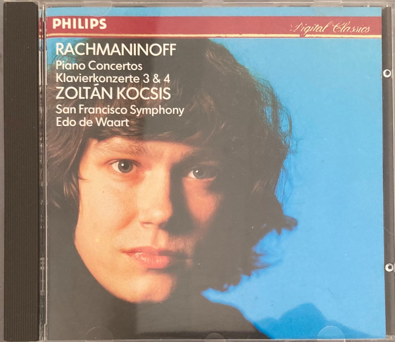 CDs: RACHMANINOFF..... - PIANO CONCERTO 3 & 4 – Gebraucht aus Poliez-Pittet von Newtown-Records