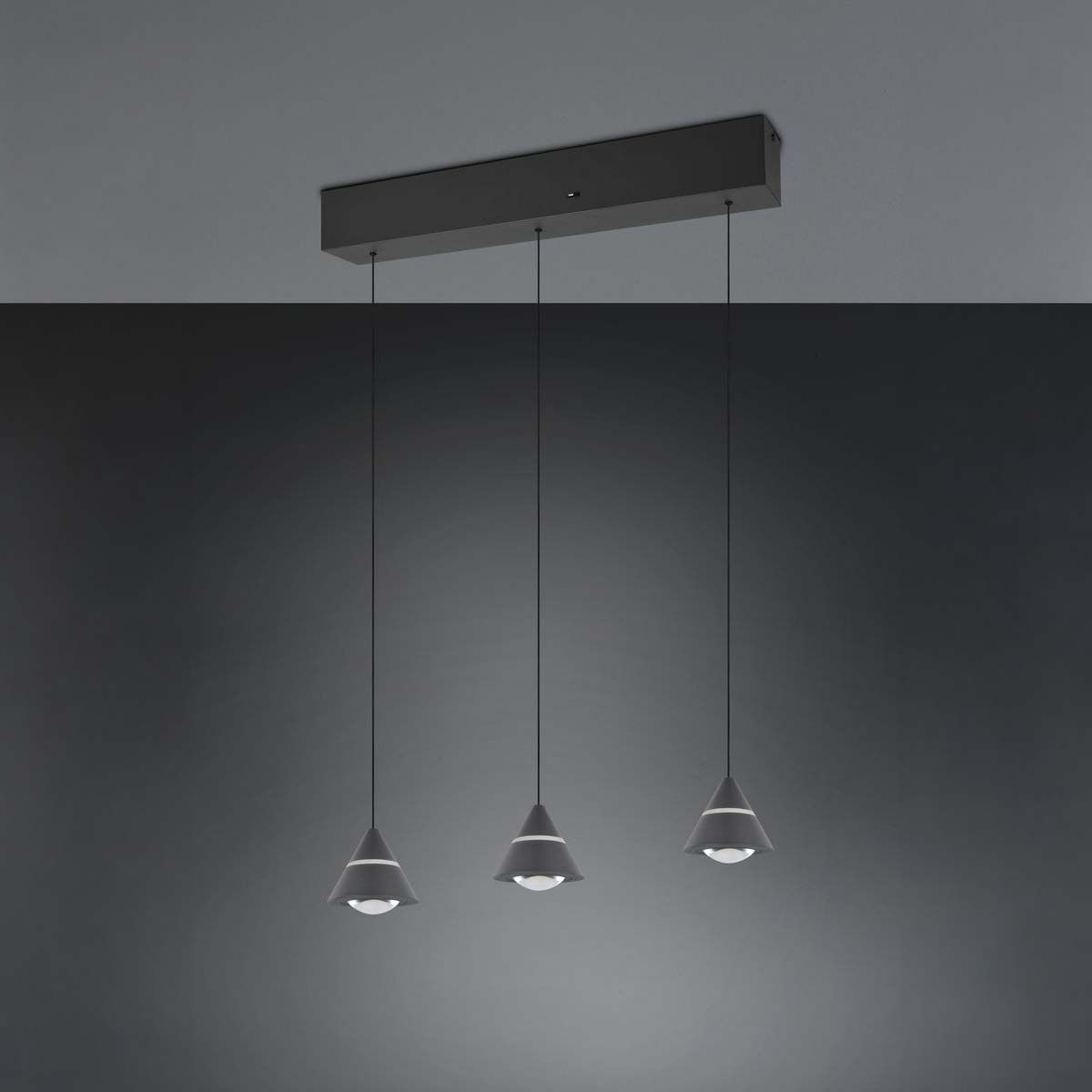 Lampadari & plafoniere: LED Pendelleuchte, CCT, 55 cm x 10 cm – Nuovo (secondo la descrizione) da Kreuzlingen venduto da Smart-Light 9