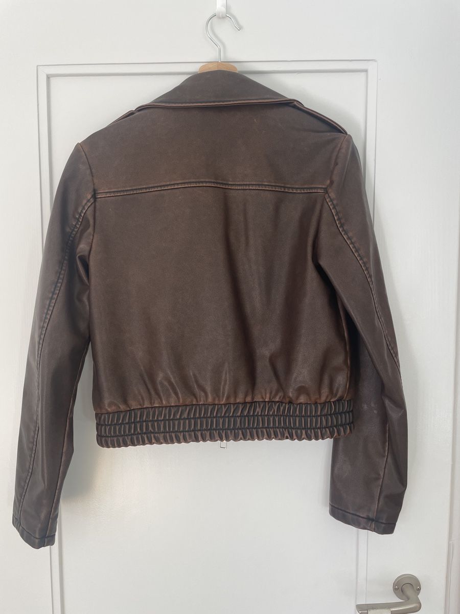 Giacche: Stylische Kunstlederjacke Grösse S – Nuovo (secondo la descrizione) da Wabern venduto da Inkr 2
