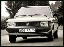 Fotografie Auto Volkswagen VW Passat B2,