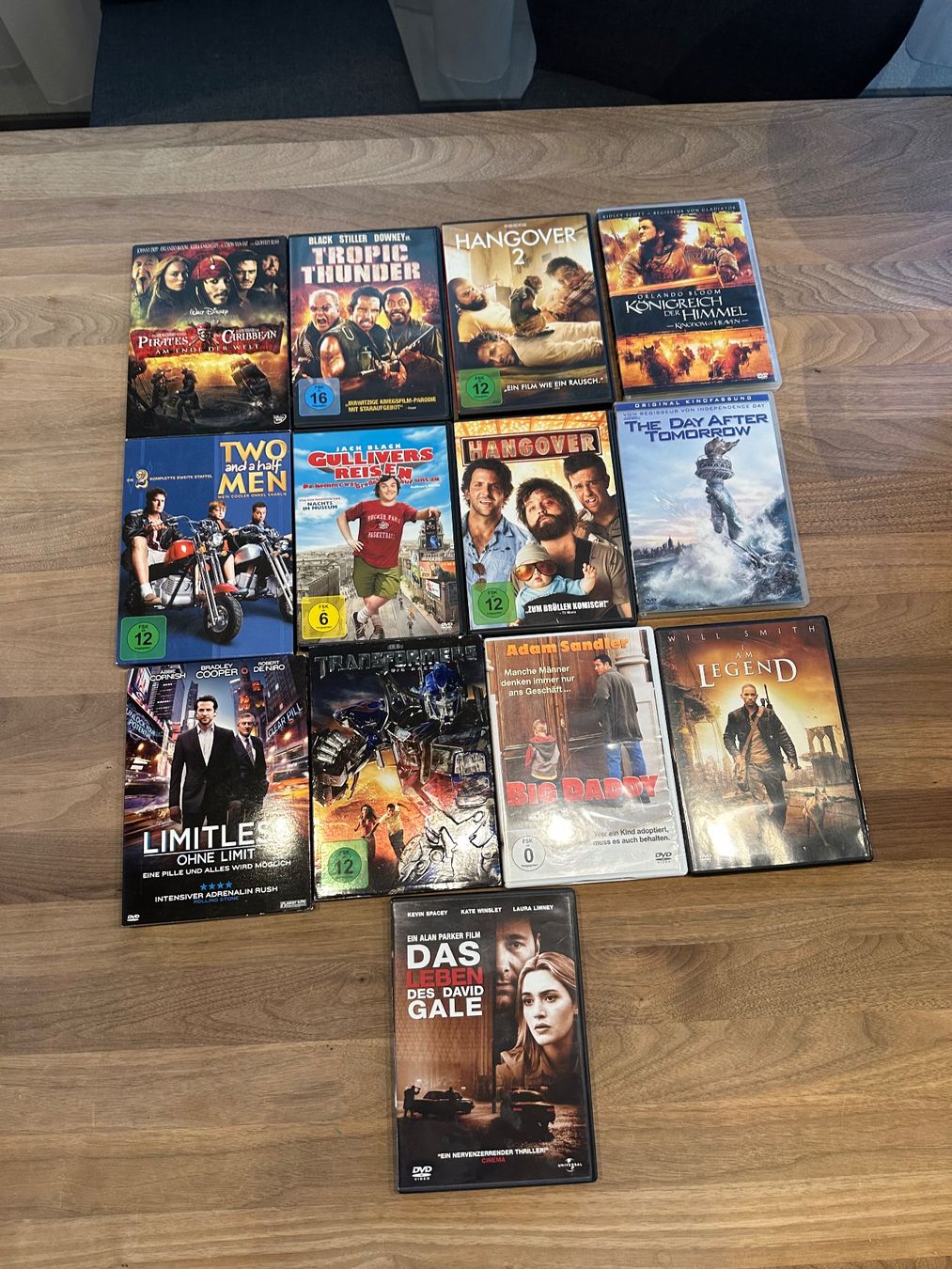 Alle DVDs: Blu-ray und DVD Sammlung – Gebraucht aus Greppen von evzchen 2