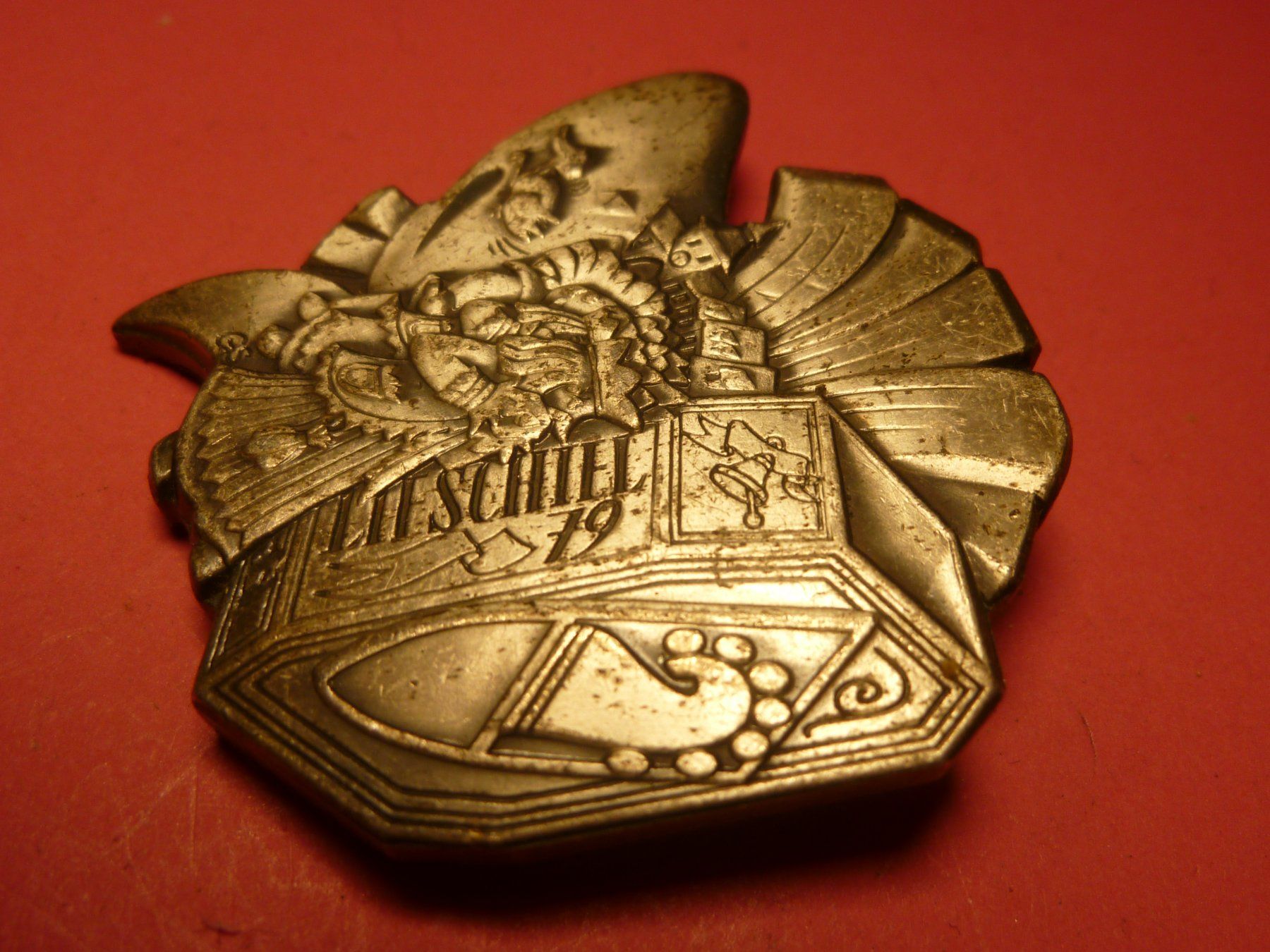 Placchette & Badge: LIESTEL 1979 SILBER – Usato da Ried (Muotathal) venduto da Mandarin02