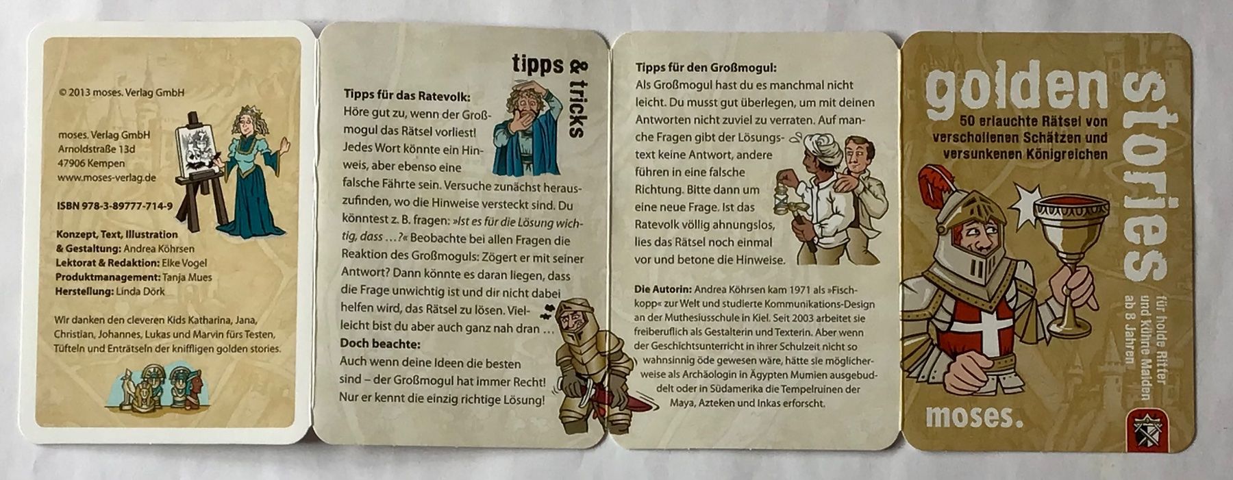 Giochi: Spiel: golden  stories – Nuovo (secondo la descrizione) da Bubendorf venduto da Alpenheidi 4