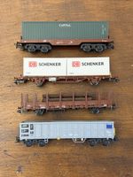 Marklin H0 AC Cargo Goods Wagons Set DB SBB