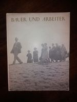 BAUER und ARBEITER Paul Senn Schutzumschlag FOTOKLASSIK
