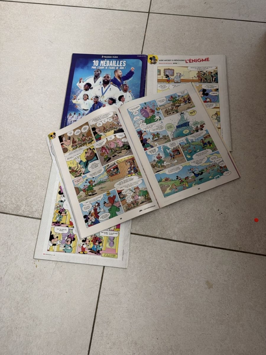Fumetti: Lot Mickey Journal and other comics, 5 issues – Usato da Martigny venduto da Jacoosh1234 2