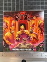 Exarsis The Human Project Sticker Thrash Metal