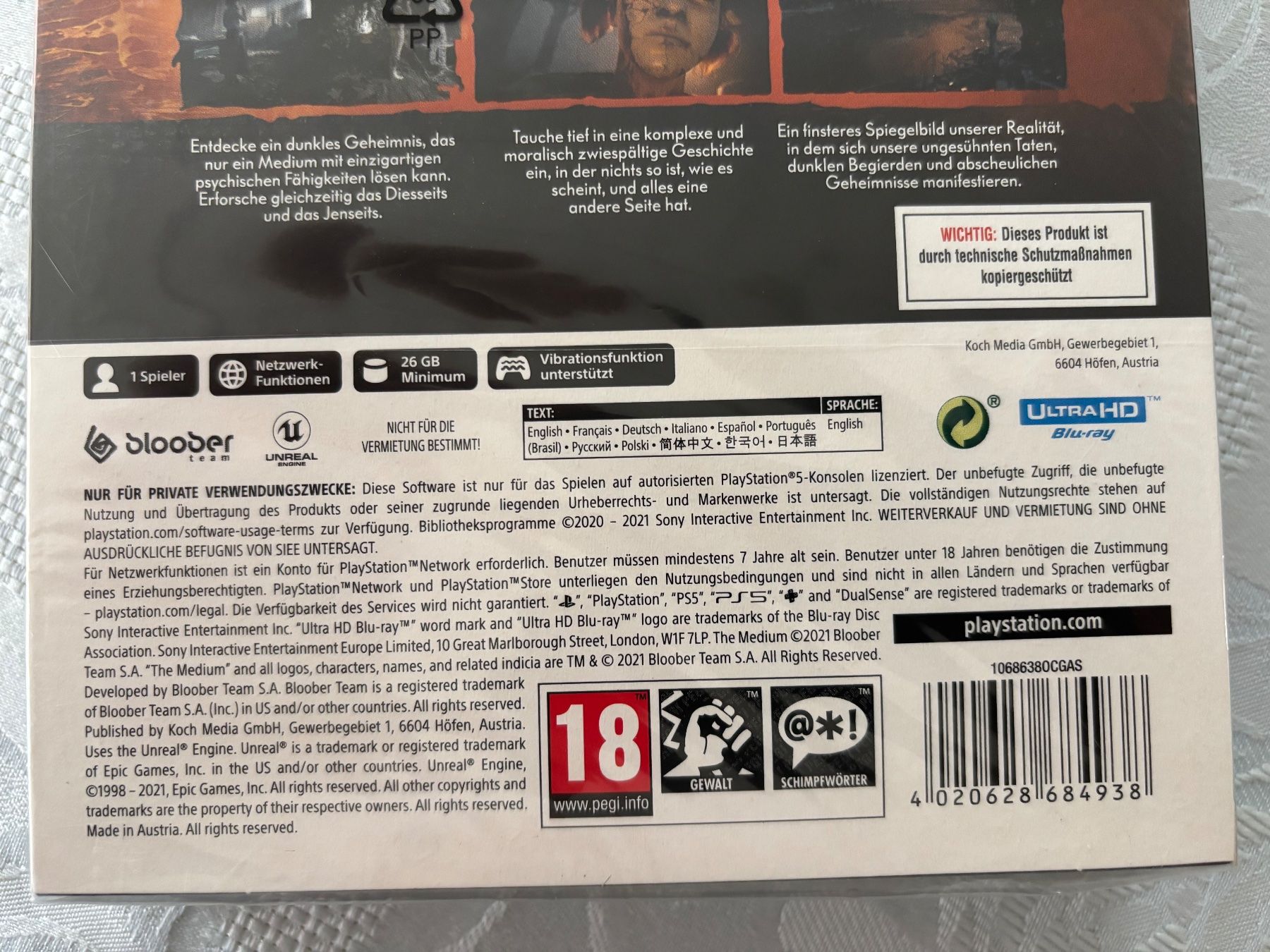 Giochi: The Medium Two Worlds Special Edition (NEU) – Nuovo e nell'imballaggio originale da Frenkendorf venduto da Fionchen 3