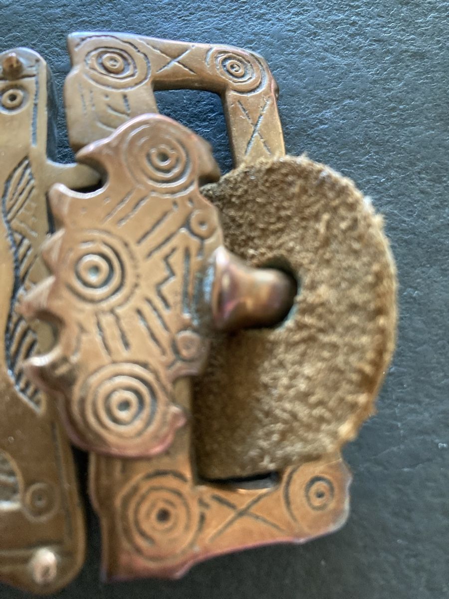 Boucles de ceinture: Merowingische Gürtelschnalle – D'occasion à Wettingen par lalla21 2