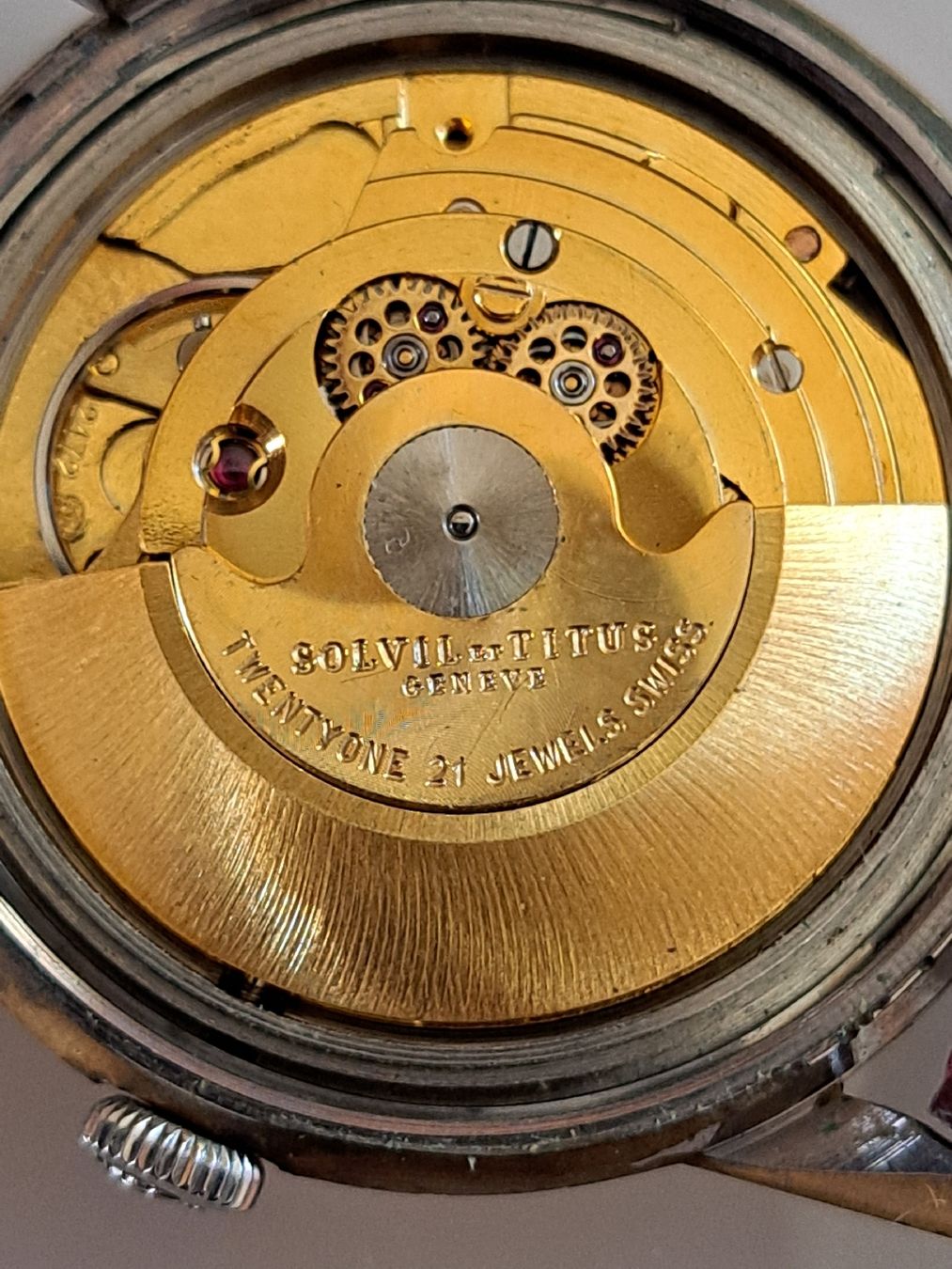 Orologi: SOLVIL ET TITUS MATIC AUTOMATIC 21 JEWELS – Usato da Basel venduto da dar_5fx2 4