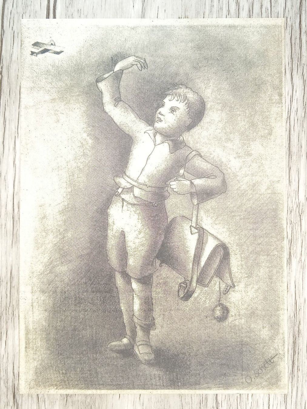 Tutti i francobolli: TR65 Carte Postale + Timbre Suisse 1927 – Usato da Cousset venduto da Patrick_Collections 1