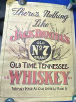 Jack Daniel's Vintage Werbeposter gross