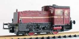 Diesellokomotive Köf II BR 332 ohne Motor für Bastler