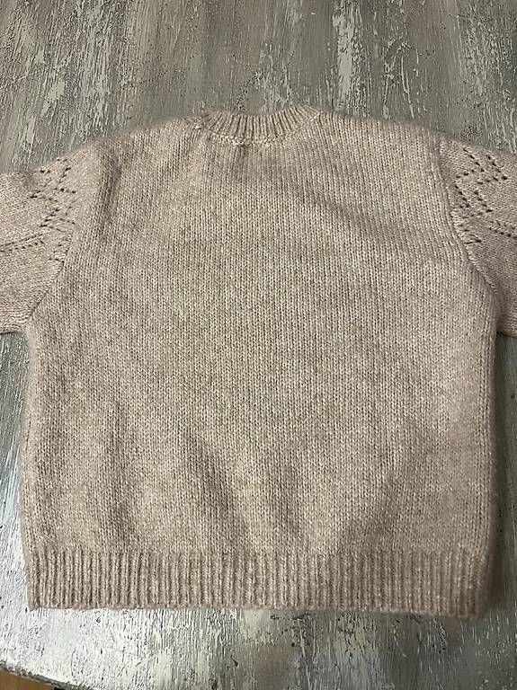 Maglioni & Felpe: ZARA Mädchen-Strickpullover mit Blumenmotiv   (104) – Usato da Dietikon venduto da DStella66 3