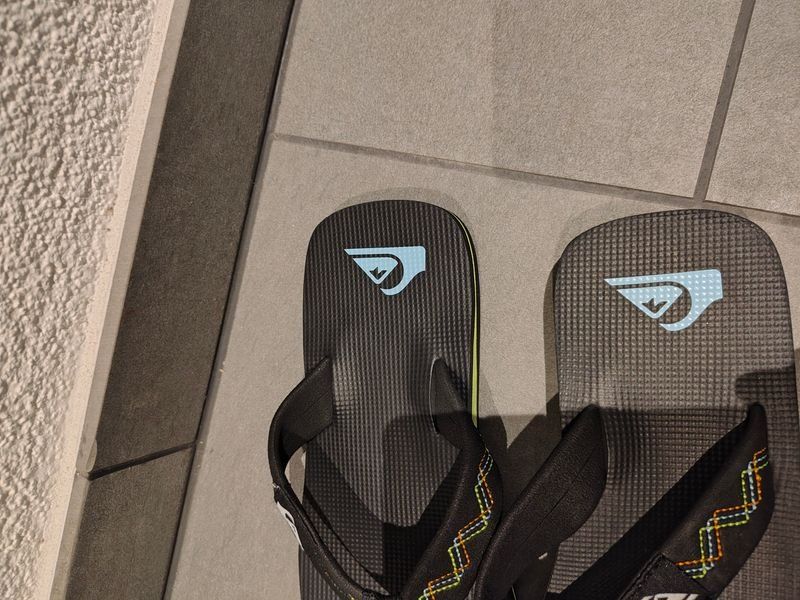 Quiksilver Scarpe per ragazzi: Flip-Flops Gr. 33 – Usato da Oberhofen AG venduto da iitf2020 1