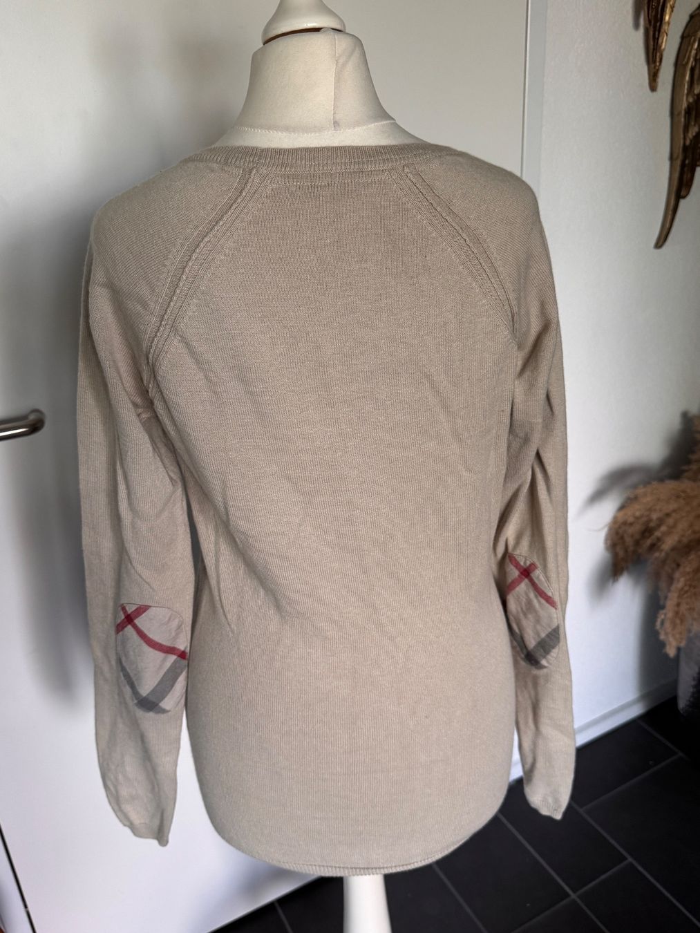 Burberry Maglioni & Felpe: Bequemer Pullover (evtl. von Burberry), Gr. S, beige – Usato da Rothrist venduto da Fondgruebe