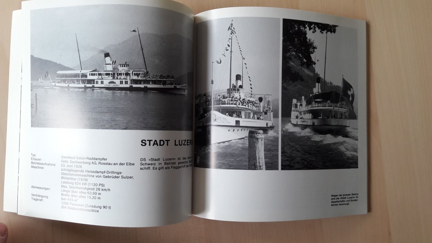 Libri: Buch : Vierwaldstättersee, unsere Flotte – Usato da Buttes venduto da Cafe2005 6