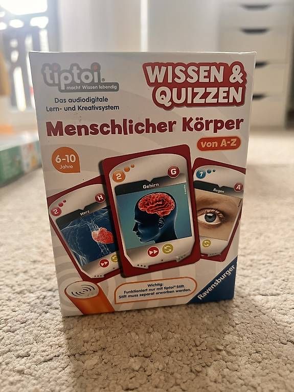 Spiele: Tiptoi: Menschlicher Körper – Gebraucht aus Zürich von nin_w6z2