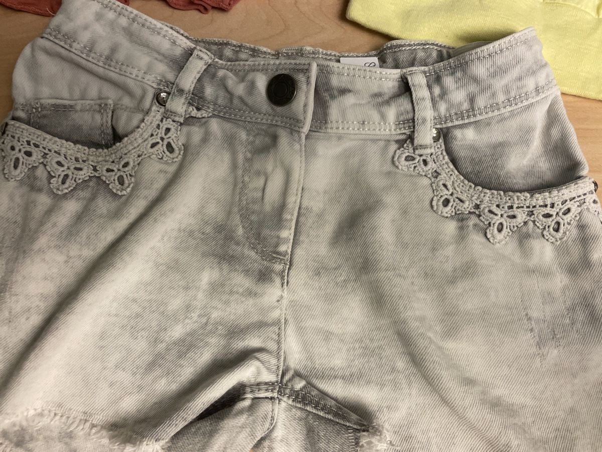 Lotti & Set di vestiti: Migros/Orchestra Sommer Set, Grösse 116 – Usato da Obergerlafingen venduto da cabo4 3