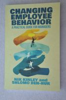 Challenge employee behavior a pratical guide for managers