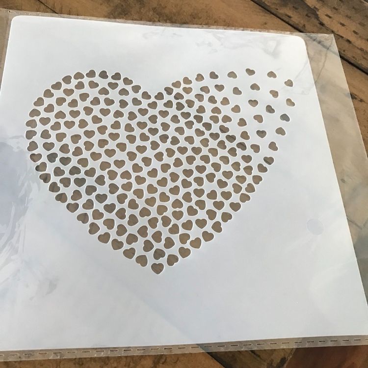 FINGERINSPIRE Dinosaurier Malschablonen Set - 10 Stück PET Schablonen 15x15cm & 30x30cm Mit Pinsel