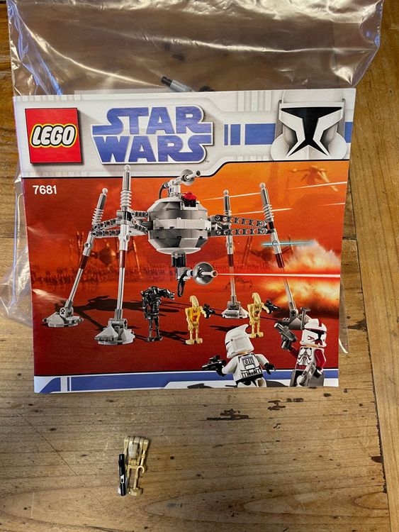 Lego Star Wars Separatist Spider Droid 7681 (Gebraucht) in Zürich für ...