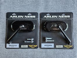 Arlen Ness Motorrad Rückspiegel-Set