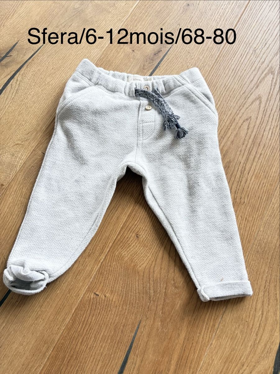 Kleiderpakete & -sets: 10 pantalons 6-9 mois – Gebraucht aus Biel/Bienne von Milenegc