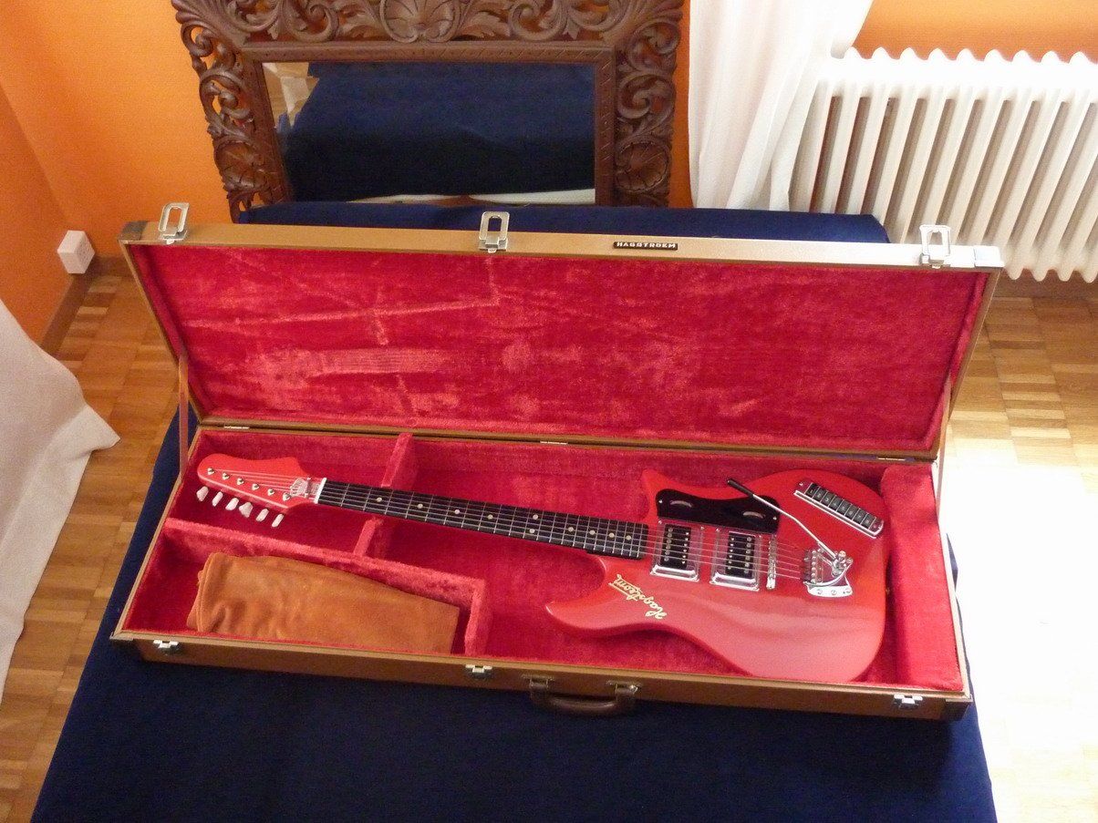 Hagström Strumenti musicali: Hagström Impala 1963 – Usato da Wolfertswil venduto da Schorsch3 6
