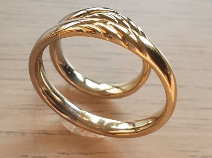 Bagues: Traumhafte Eheringe, 18 Karat Gold 750 – Neuf (Voir description) à Unterägeri par Altgoldschmuck 2