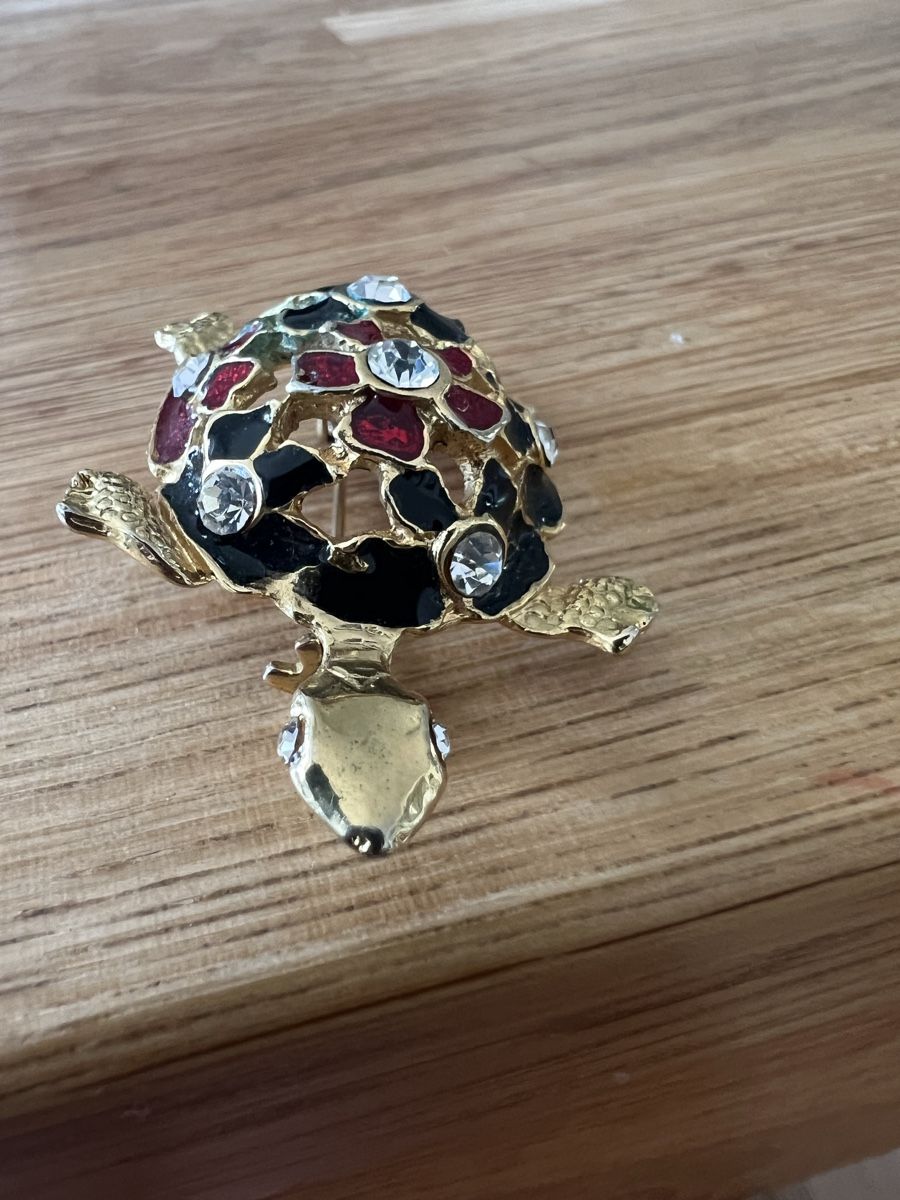 Broches & Aiguilles: Brosche, Schildkröte – D'occasion à Schöftland par mamajasima5 1
