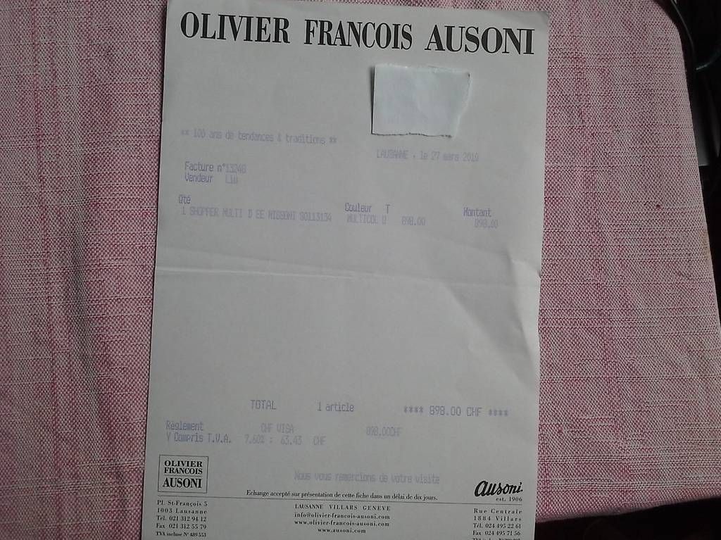 Borse da donna: Sac à main Missoni – Usato da Pully venduto da Occasions-luxe.Golay 4