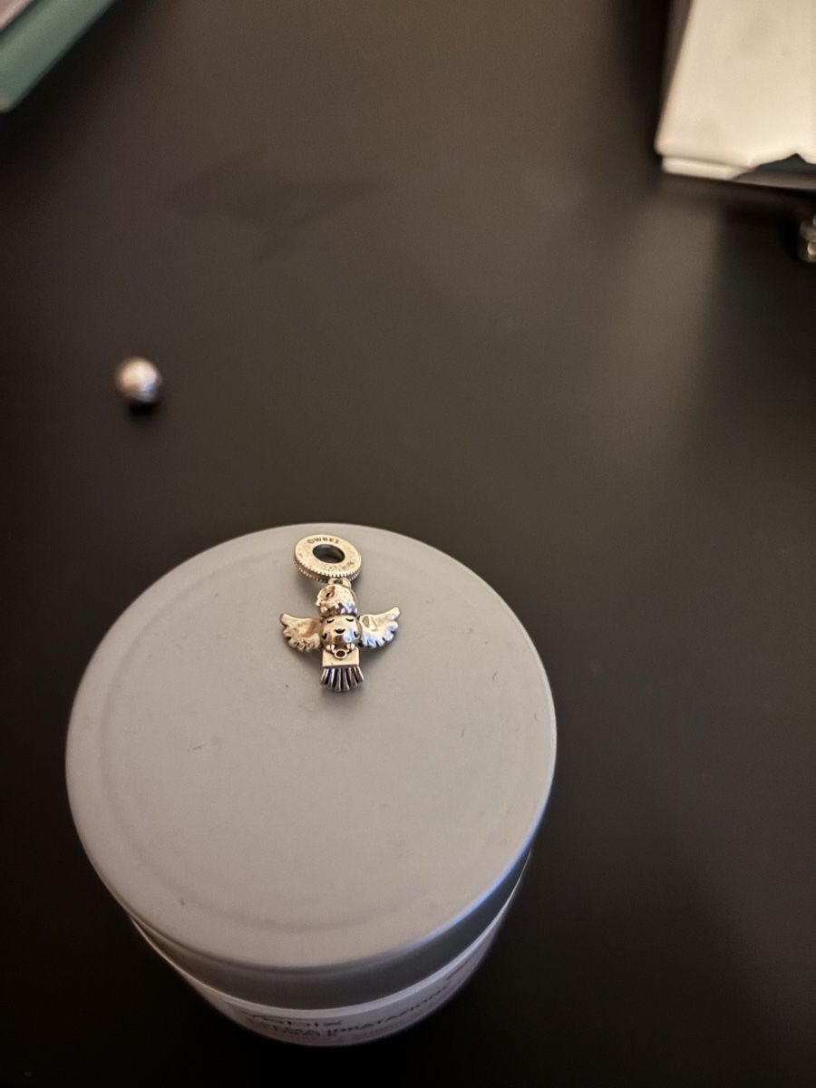 Pandora Ciondoli: Pandora Harry Potter Hedwig Owl charm – Usato da Biel/Bienne venduto da rob_25s7