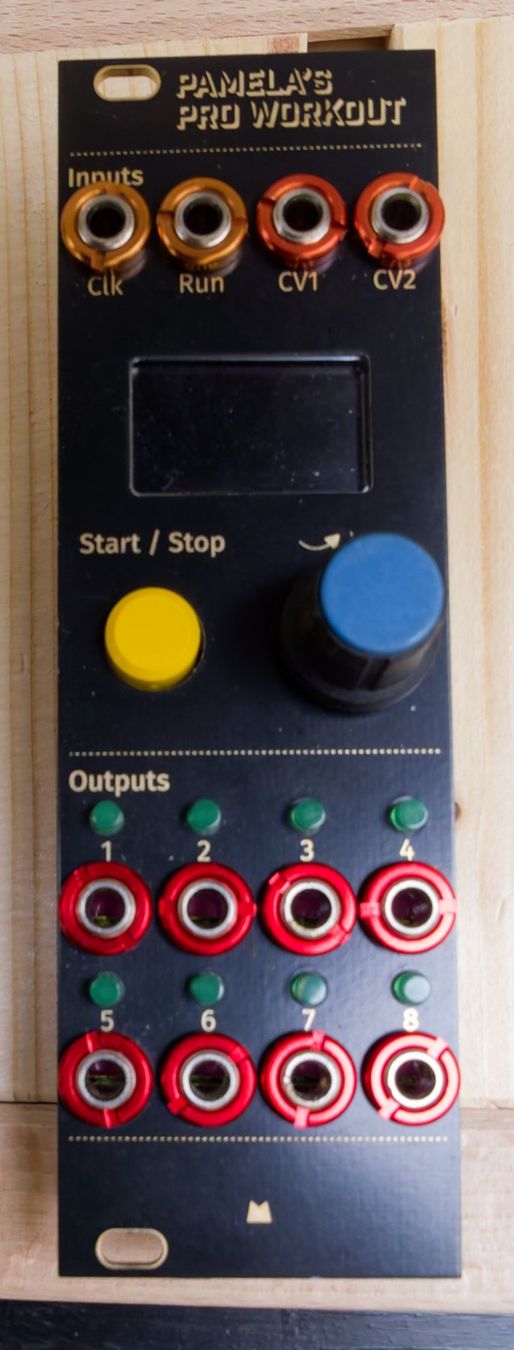 Musikinstrumente: Pamelas PRO Workout Eurorack Module (schwarz) – Gebraucht aus Basel von bome73