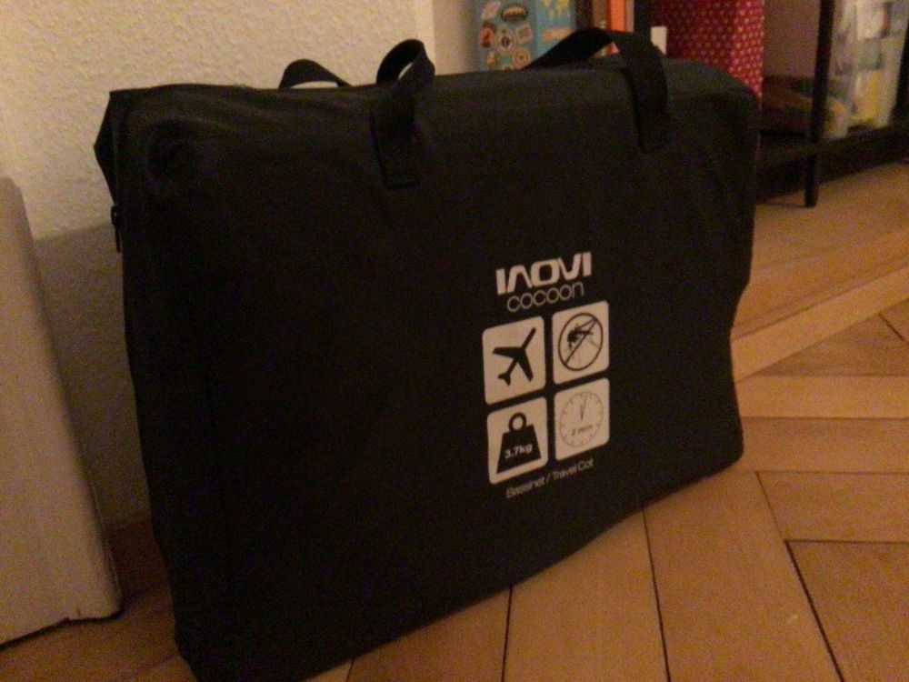 Inovi Cocoon Travel Kinderbett beige Kaufen auf Ricardo