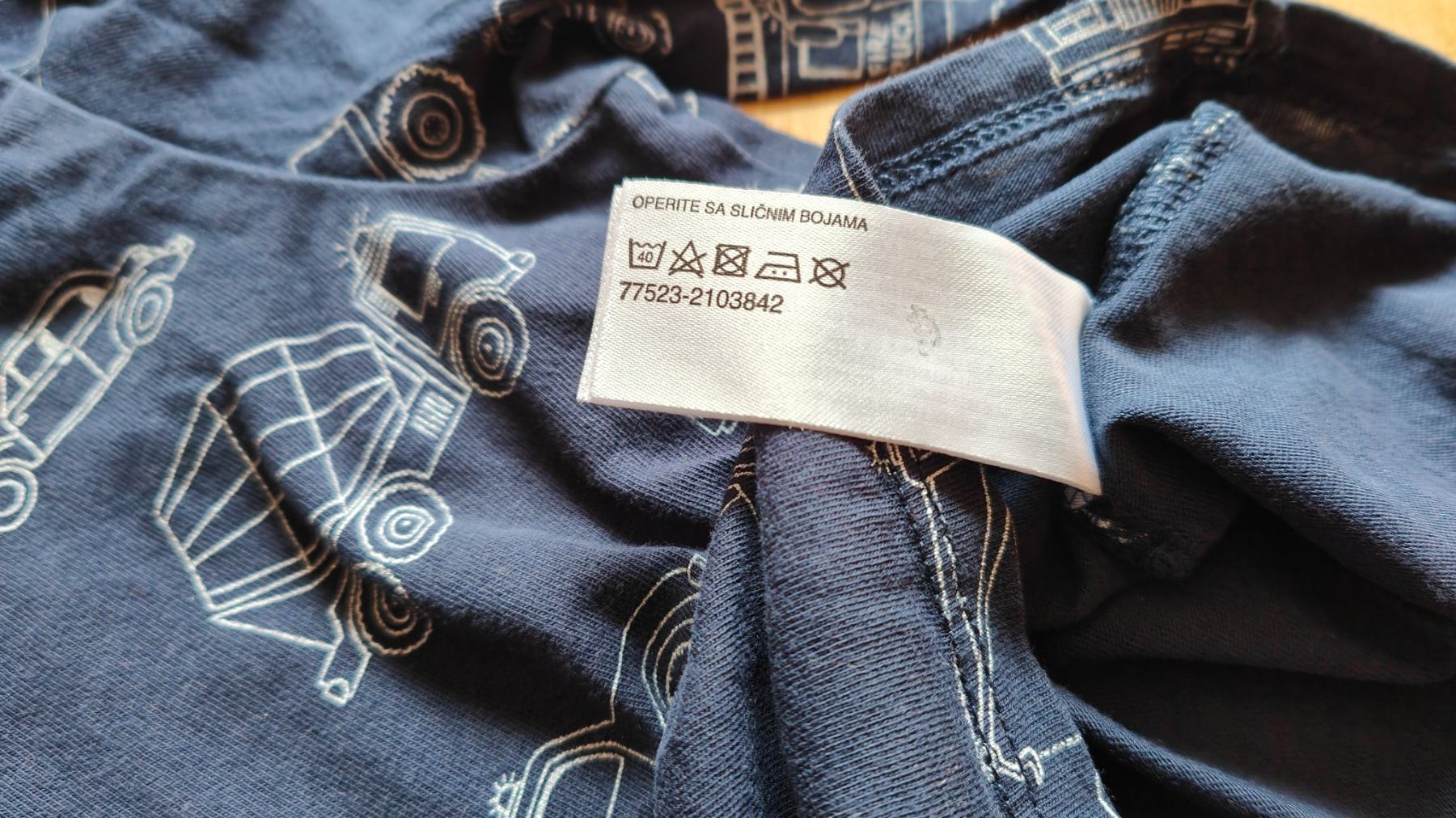 C&A Maglioni & Felpe: Dunkelblauer Pullover (Gr. 104) – Usato da Wädenswil venduto da adelimmat 4